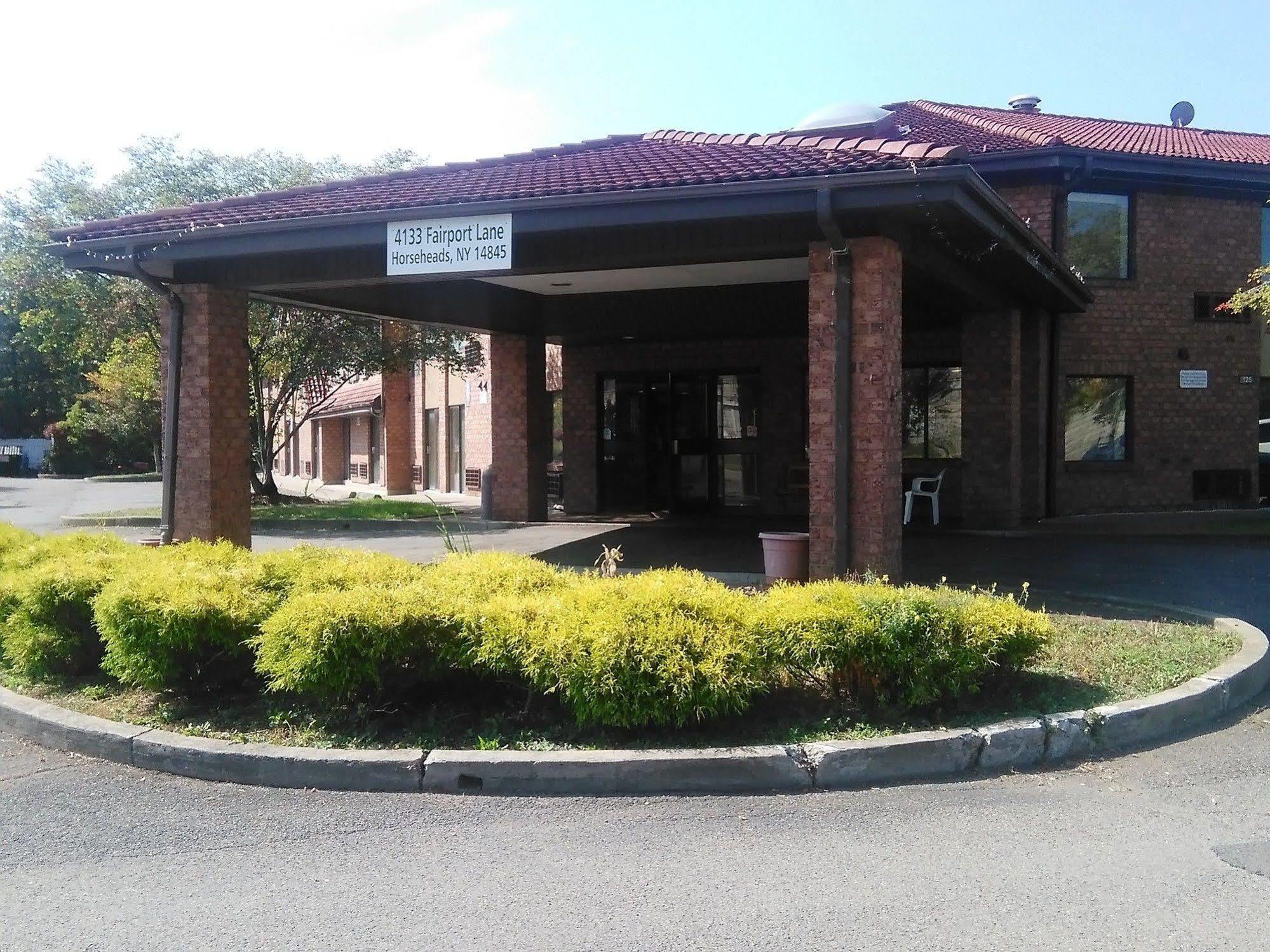 Americas Best Value Inn Horseheads Dış mekan fotoğraf
